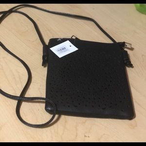 Super cute Mandala mini crossbody handbag vegan leather